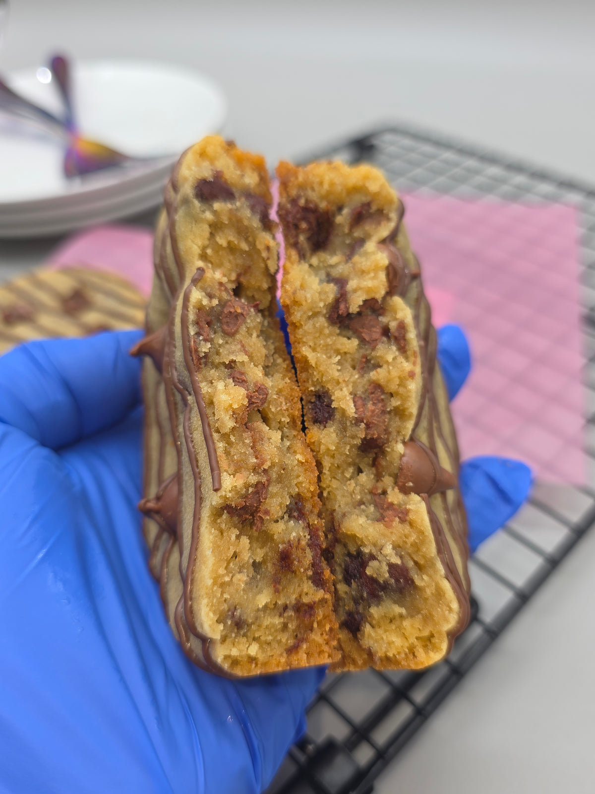 Triple Crown Chocolate Chip - 3 Inch Deep Dish
