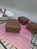 Chocolate Covered Strawberry Cakes