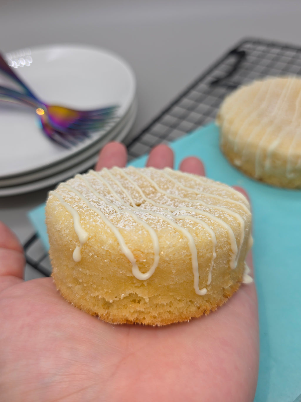 Lemon Cookie - 3 Inch Deep Dish