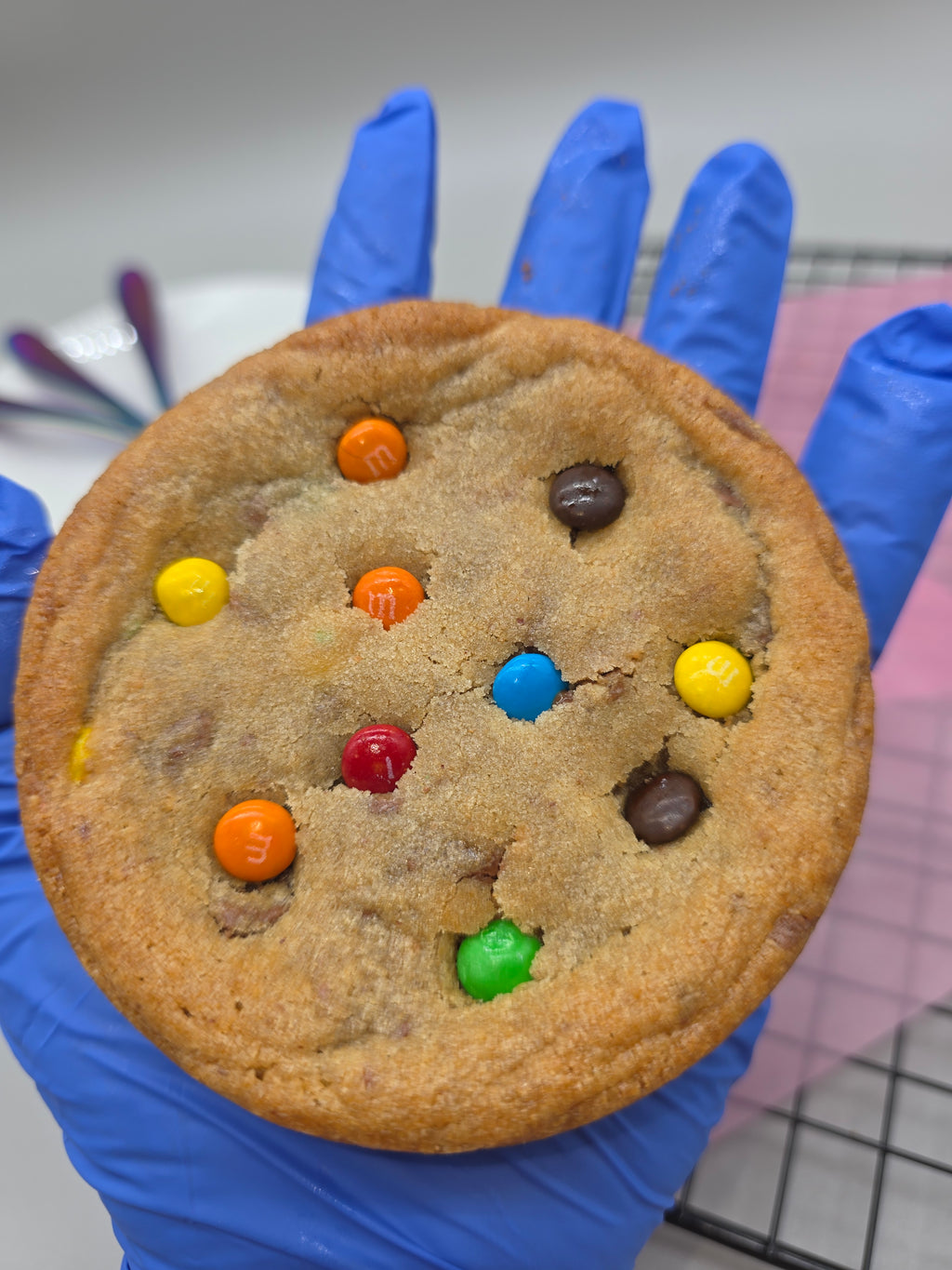 Hershey, Reese and M&M mash up - 4 inch