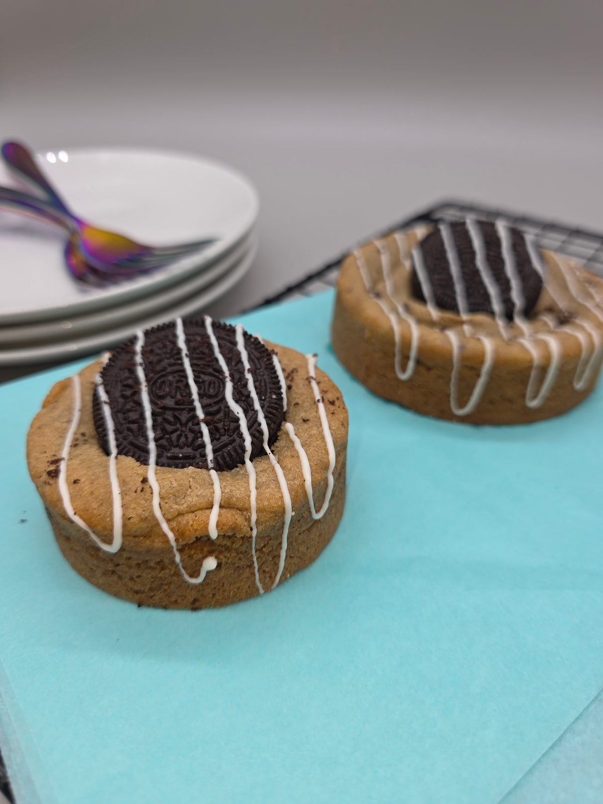Cookies & Cream - 3 inch Deep Dish