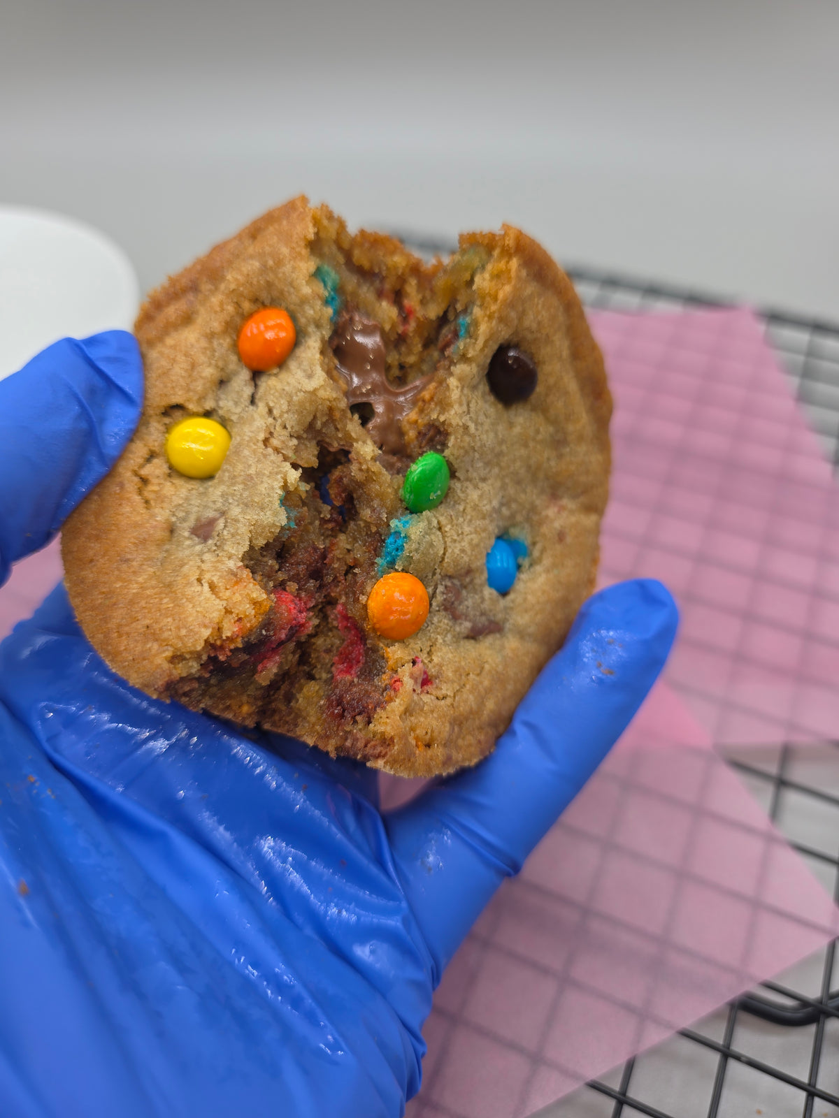 Hershey, Reese, and M&M mash up - 3 inch