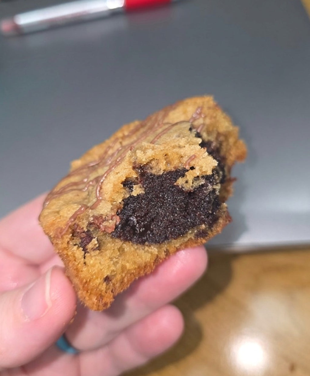Brookie Cookie - 3 inch Deep dish
