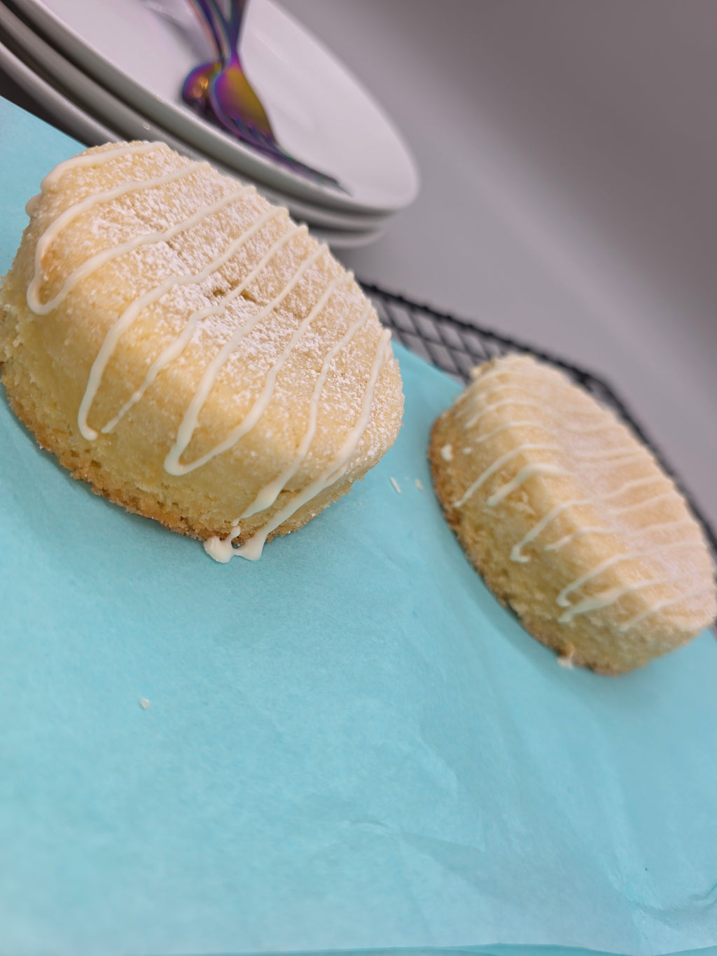 Lemon Cookie - 3 Inch Deep Dish