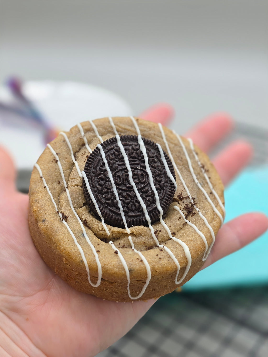 Cookies & Cream - 4 inch Deep Dish