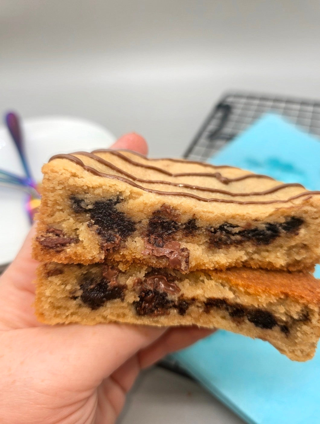 Brookie Cookie - 3 inch Deep dish