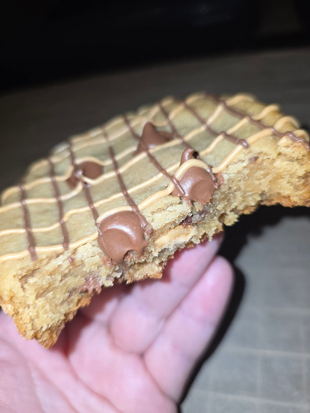 P-Nut Butter Chocolate Chip - 4 Inch Deep Dish