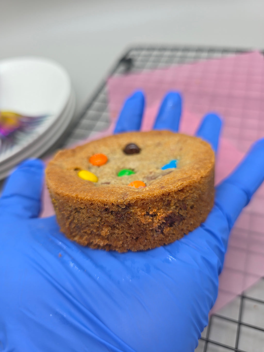 Hershey, Reese, and M&M mash up - 3 inch