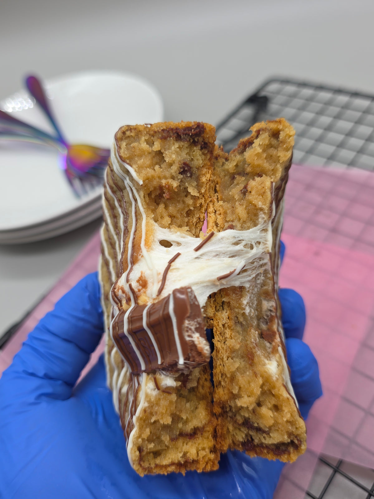 Smores Cookie - 4 inch Deep dish