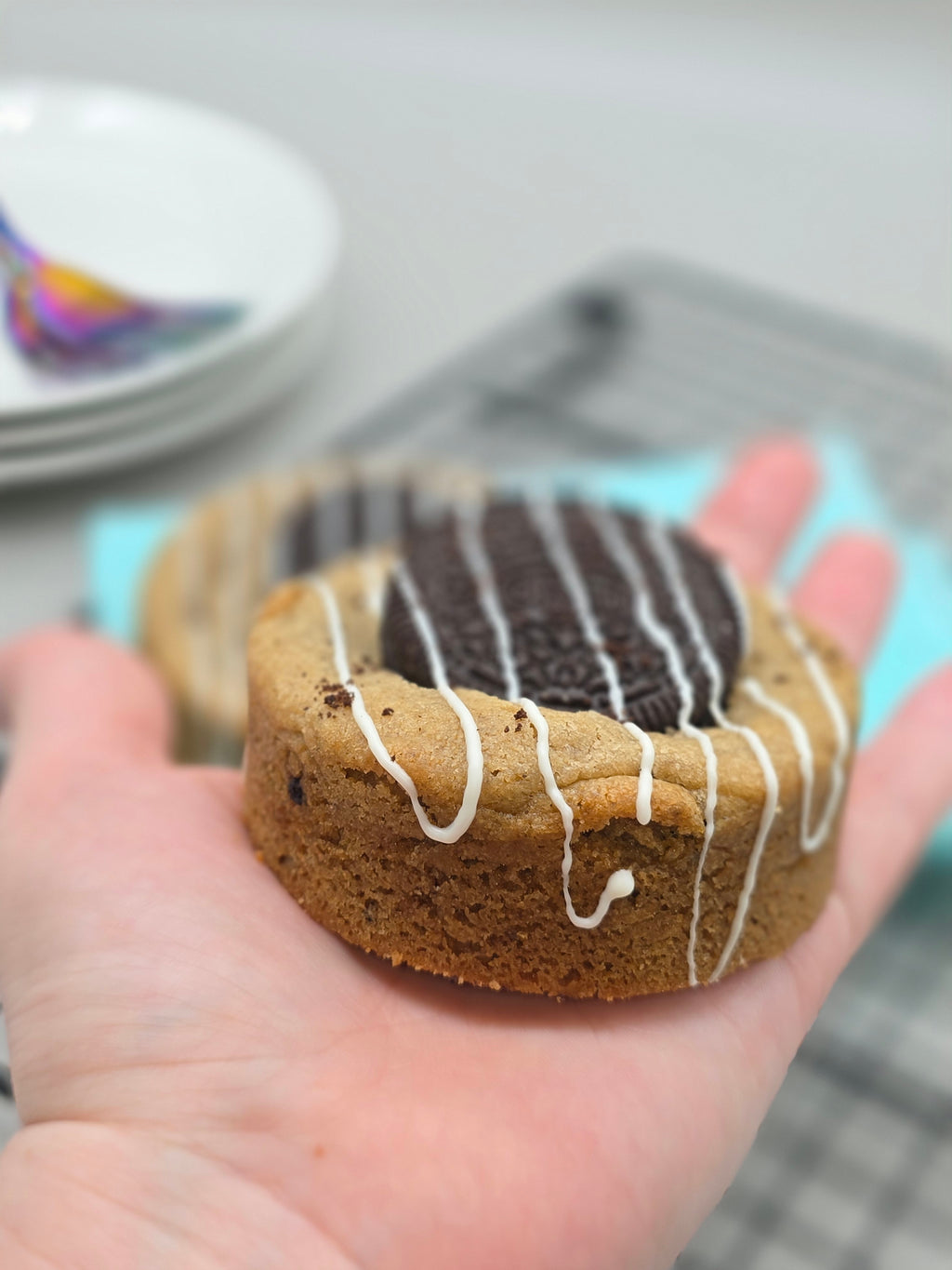 Cookies & Cream - 3 inch Deep Dish