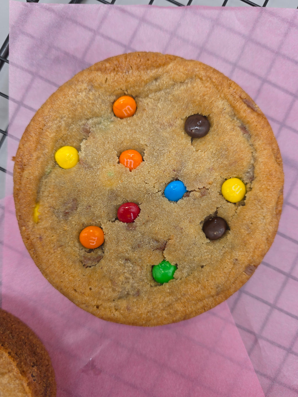 Hershey, Reese and M&M mash up - 4 inch