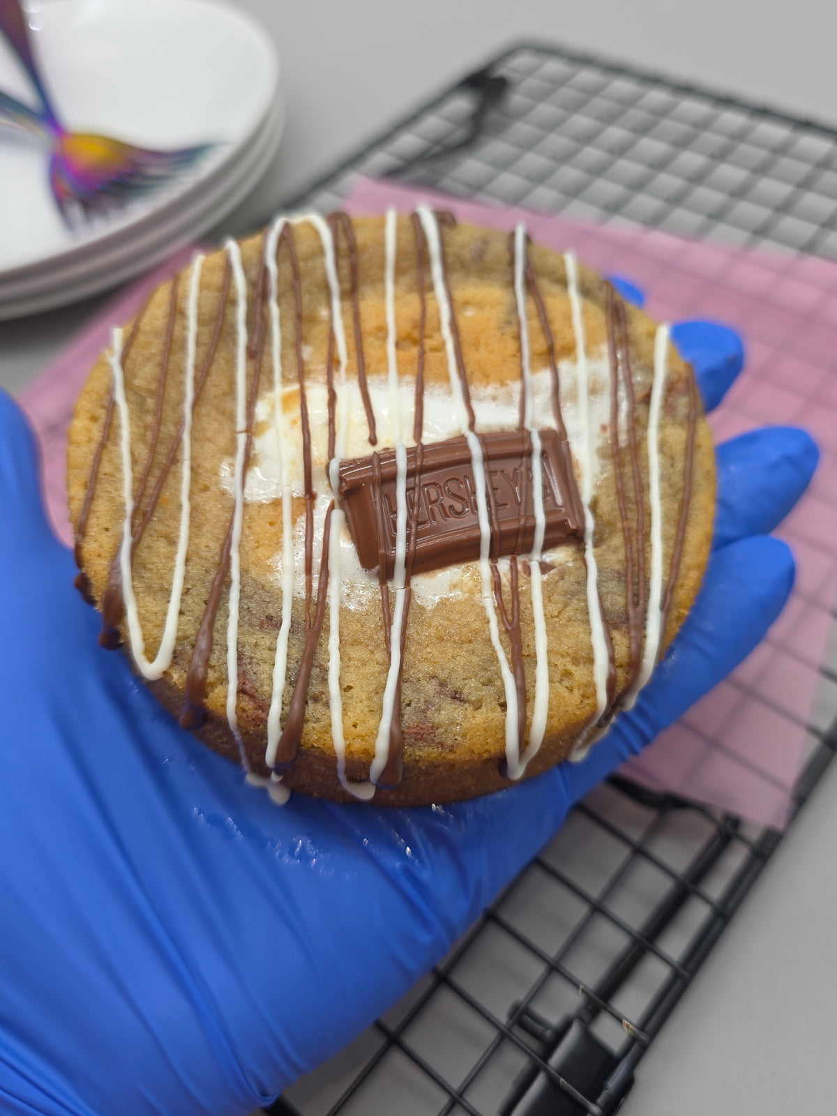 Smores Cookie - 4 inch Deep dish