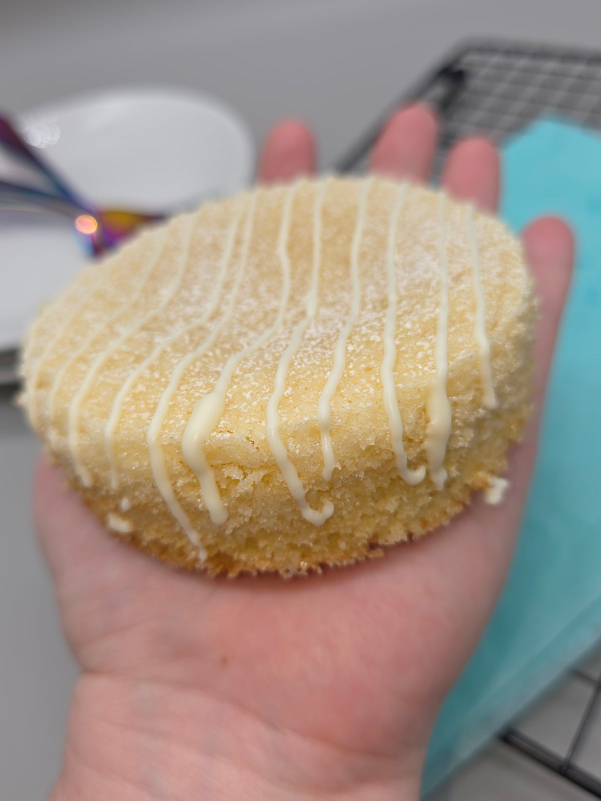 Lemon Cookie - 4 Inch Deep Dish
