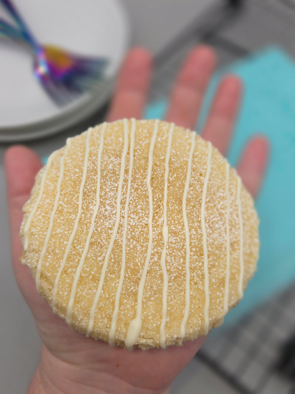 Lemon Cookie - 4 Inch Deep Dish