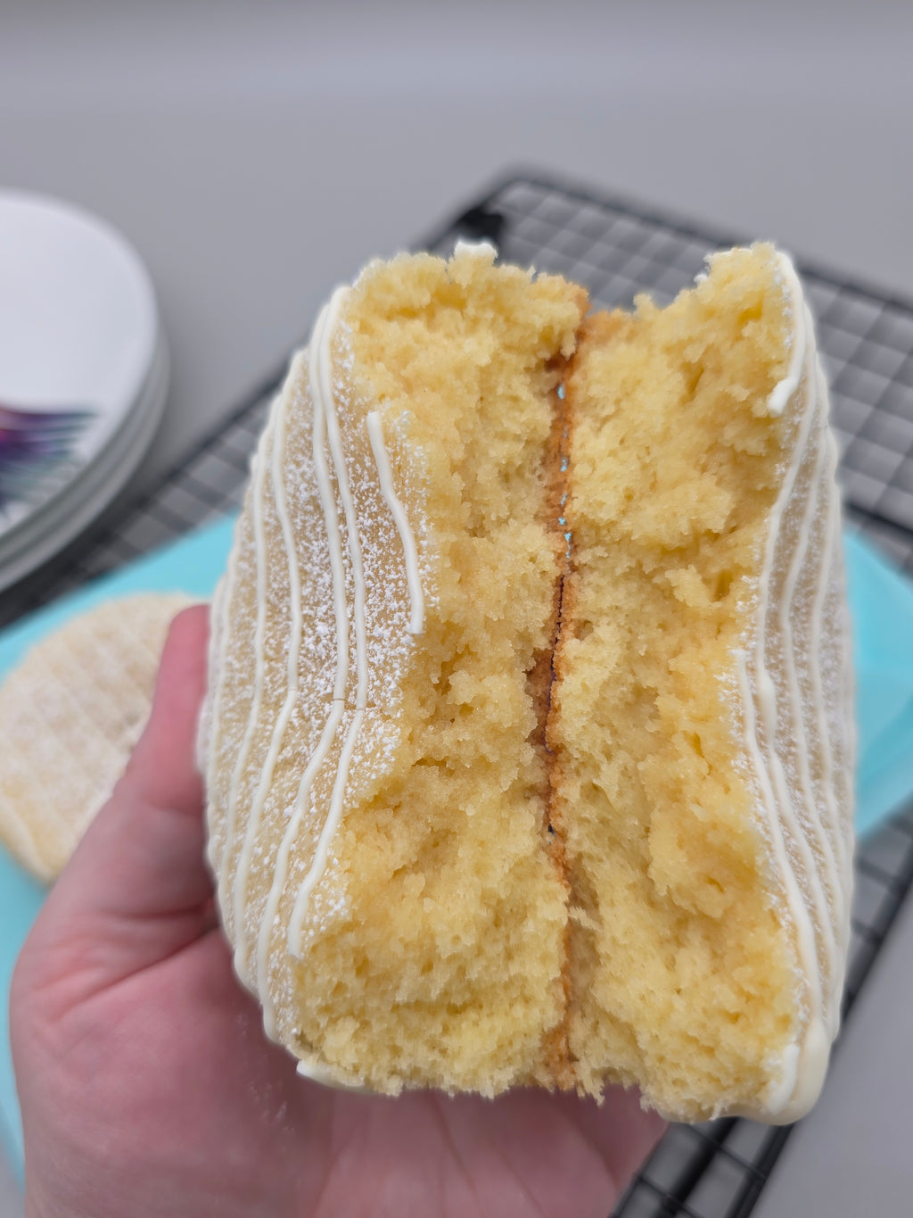 Lemon Cookie - 3 Inch Deep Dish