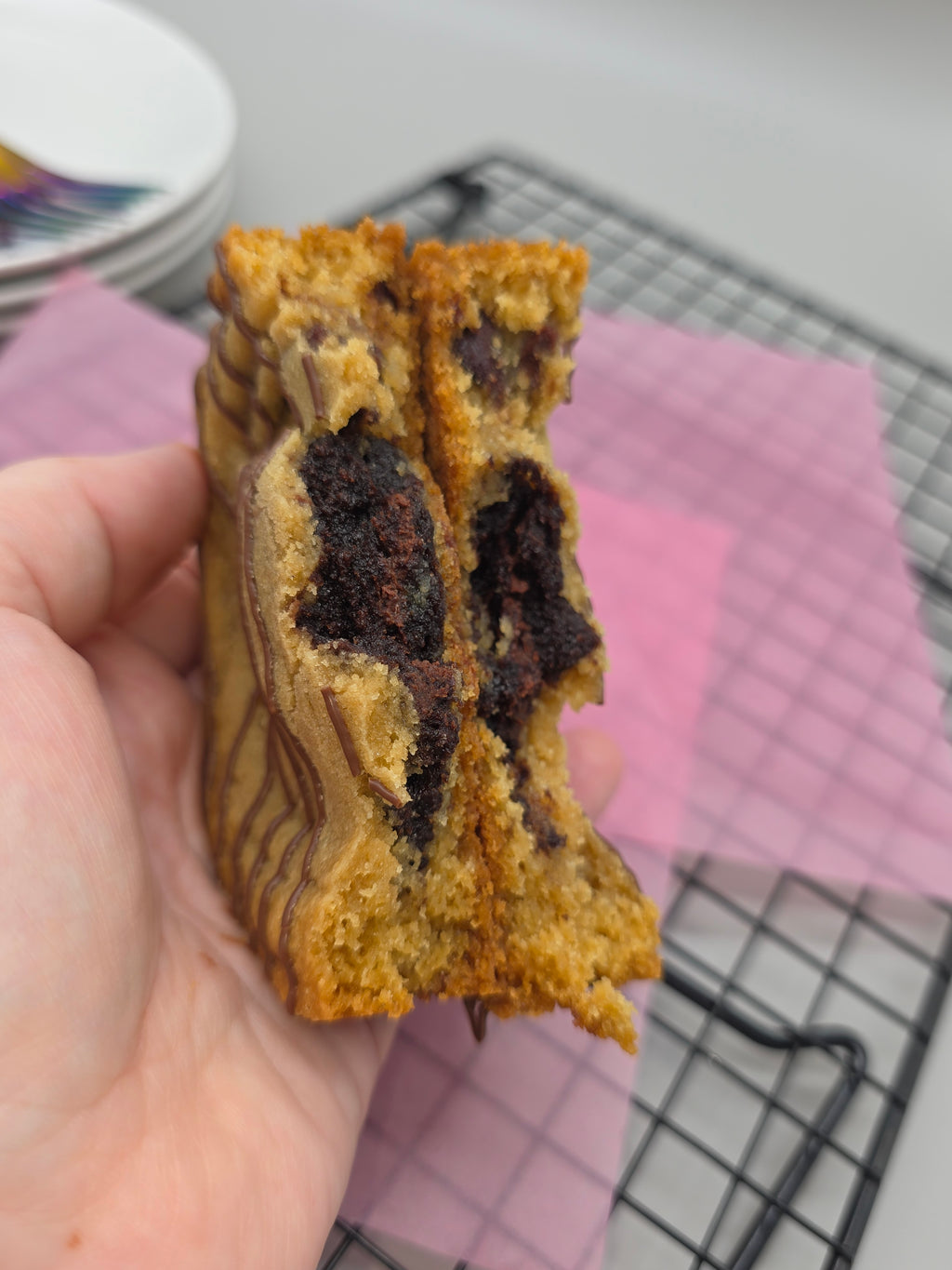 Brookie Cookie - 3 inch Deep dish