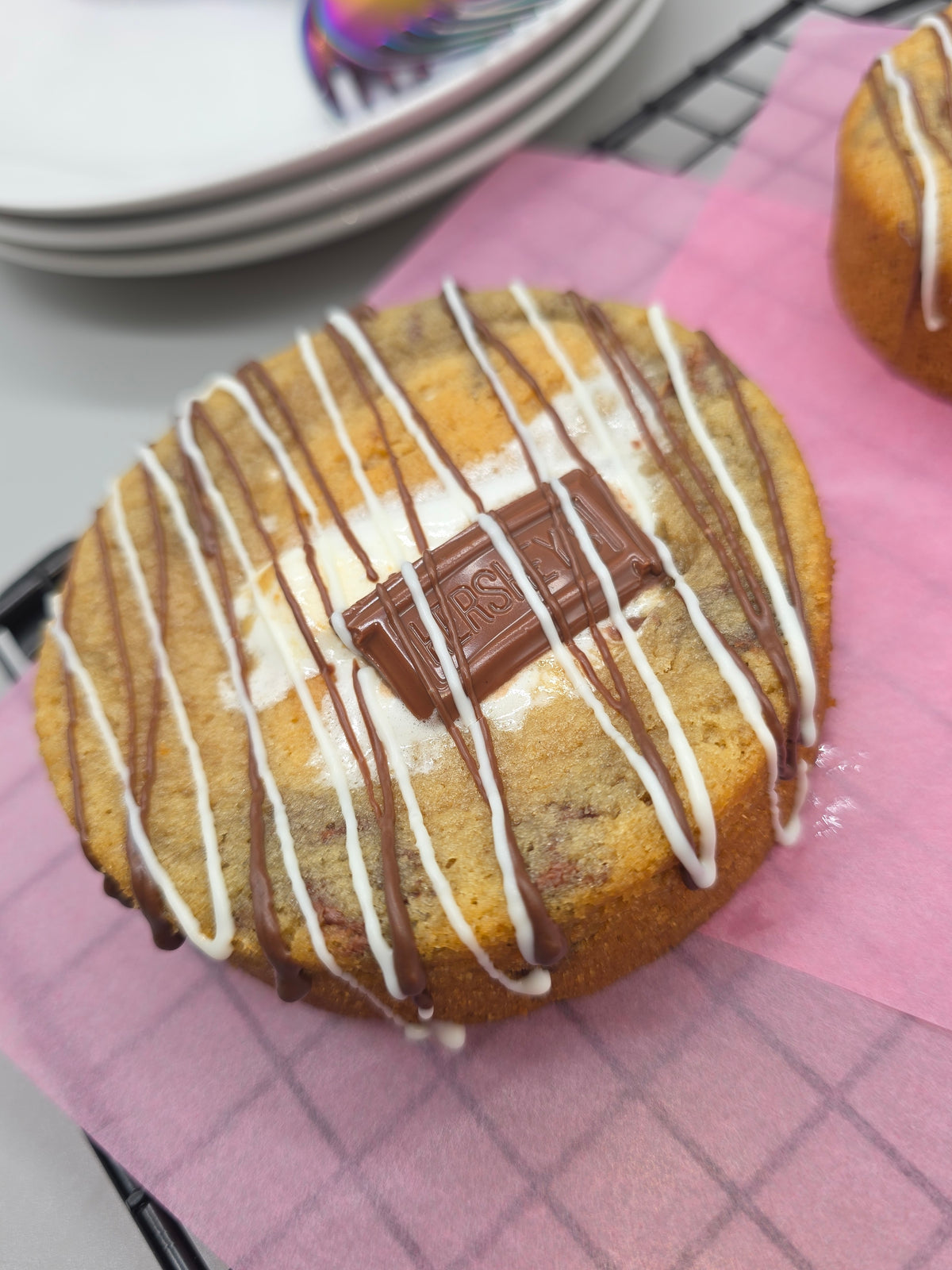 Smores Cookie - 4 inch Deep dish