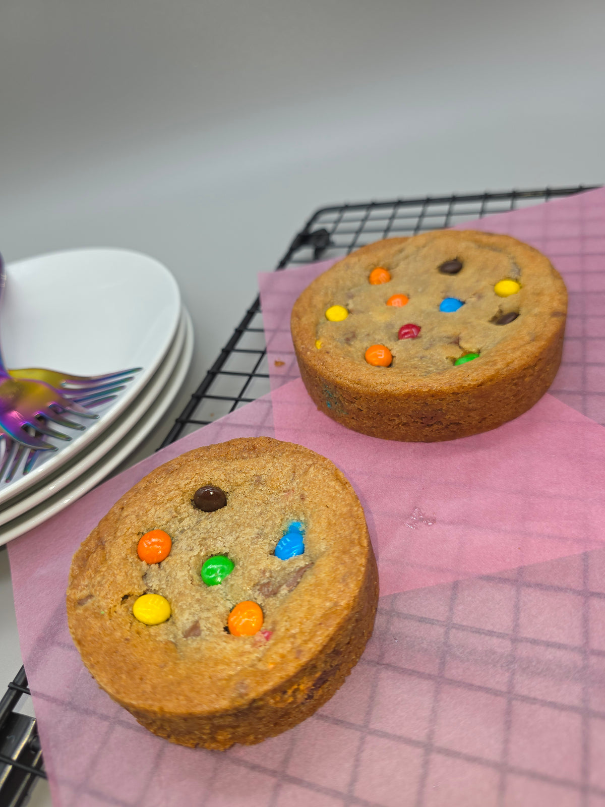 Hershey, Reese, and M&M mash up - 3 inch