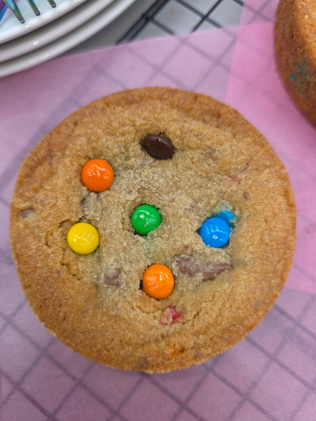 Hershey, Reese, and M&M mash up - 3 inch